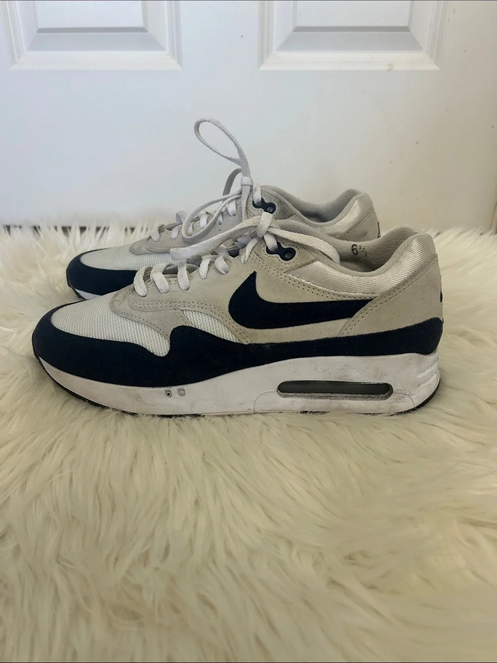 Nike Air Max Golf Men's shoes size 6.5 navy blue gray sneaker shoes